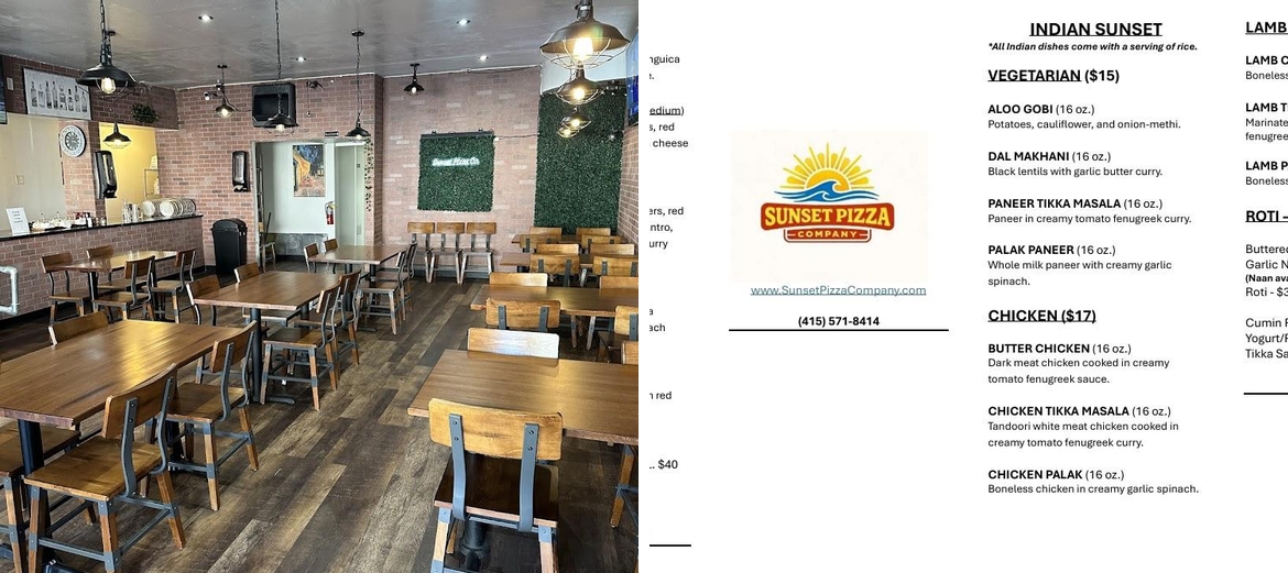 Sunset Pizza