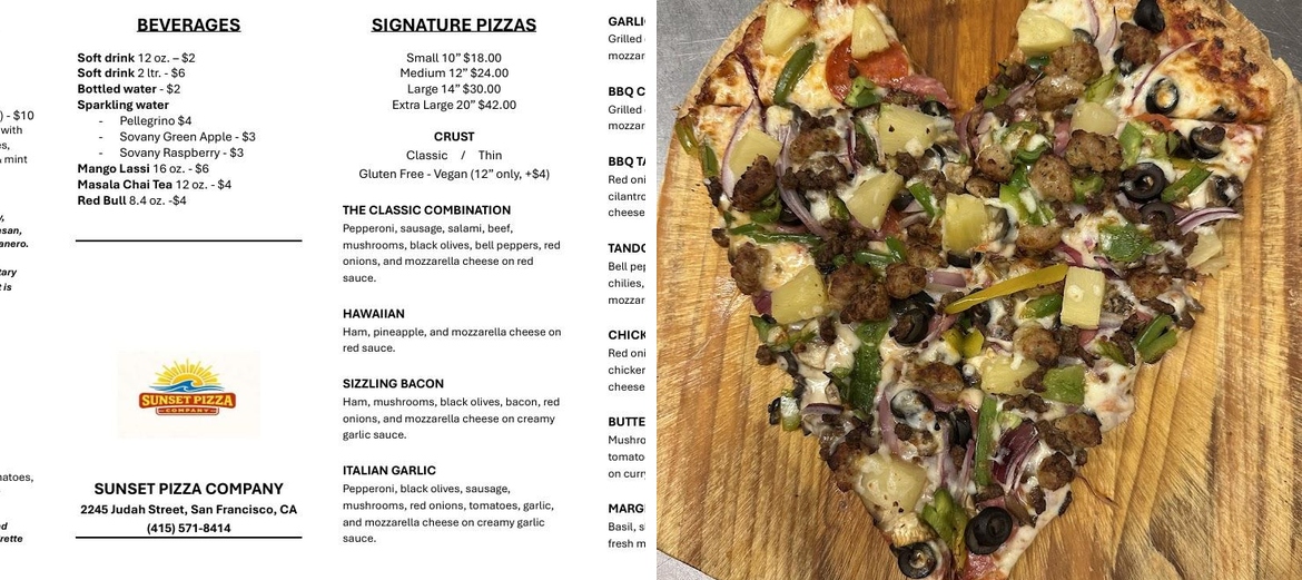 Sunset Pizza